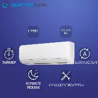QUATTROCLIMA QV-CA18WA/QN-CA18WA